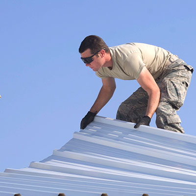 Installing Metal Roofing